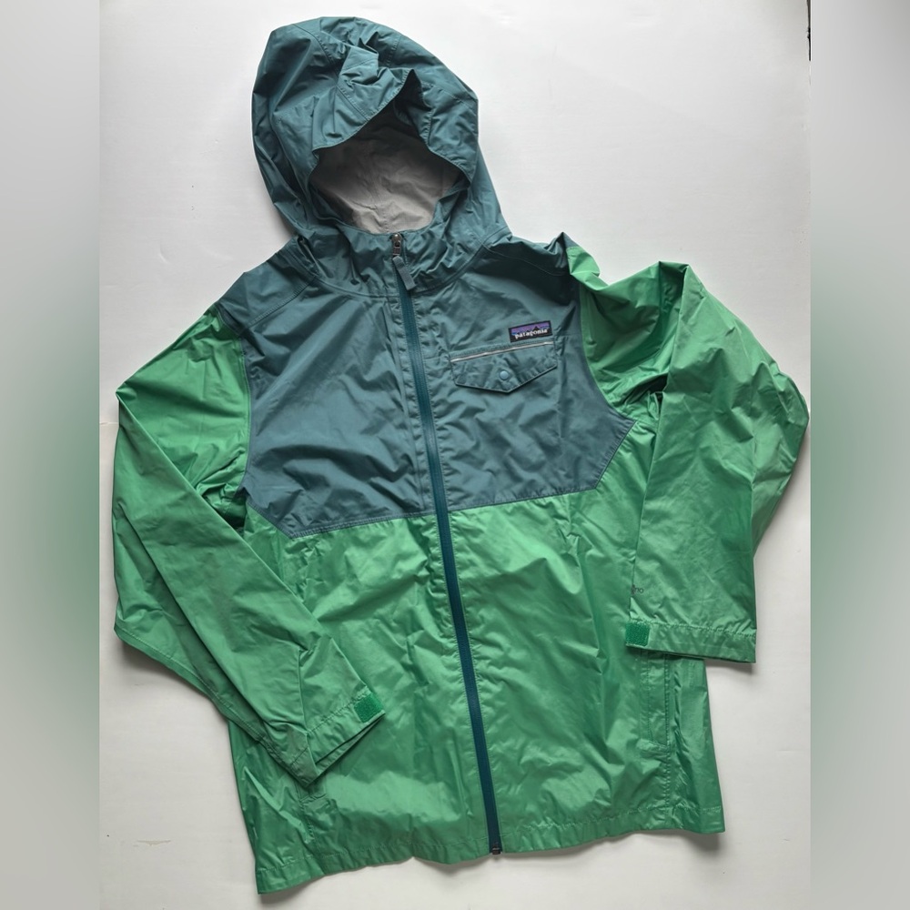Patagonia Rain Torrentshell Jacket Windbreaker Kids XL